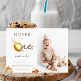 Foto för första Födelsedagsfesten av mjölk & cooki Inbjudningar