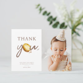 Foto för första Födelsedagsfesten av mjölk & cooki Tack Kort