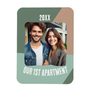 Foto för första Personligen Magnet