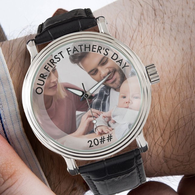 Foto för första redigerbara Anpassningsbar i Fars  Armbandsur (Skapare uppladdad)