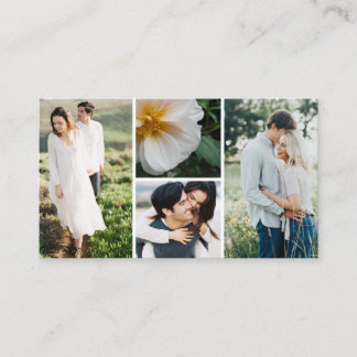 Foto för fotografiaffärsmånga visitkort