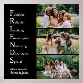 Foto för FRIENDS-Anpassningsbar Poster