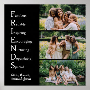 Foto för FRIENDS-Anpassningsbar Poster
