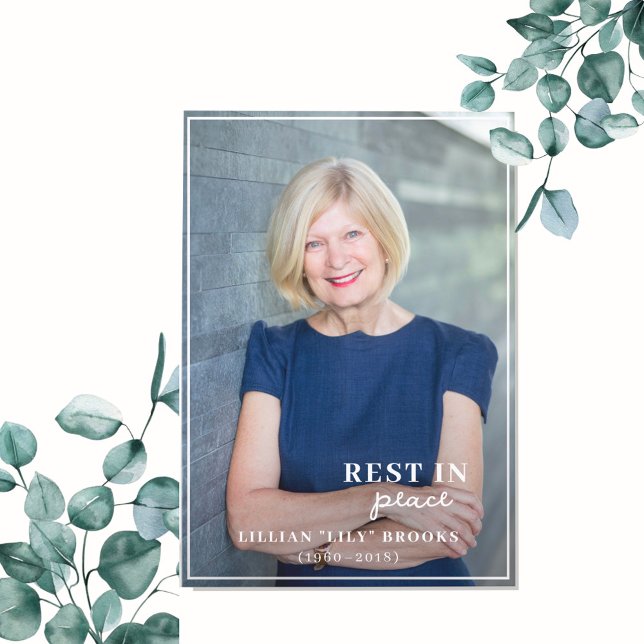 Foto för Fullt Anpassningsbar | Sympathy Memorial (Skapare uppladdad)