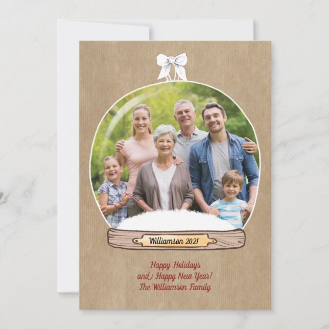 Foto för Funny God jul-familjen (Framsida)