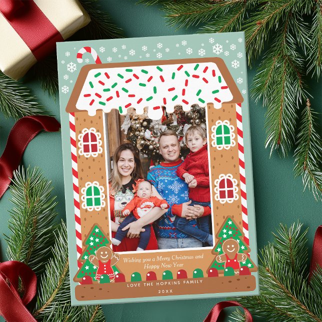 Foto för Gingerbröd House Helgdag (Skapare uppladdad)