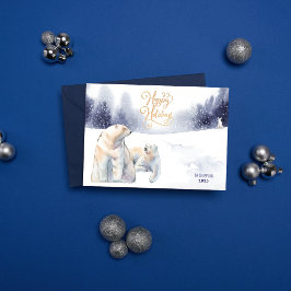 Foto för Glad helg Bears Polar Bears