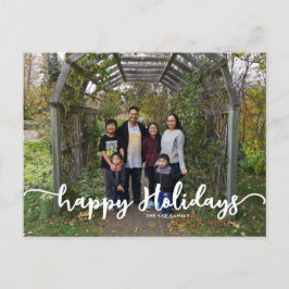 Foto för Glad helg Script Calligraphy-familj