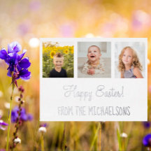 Foto för Glad påsk-familjen