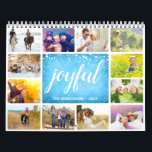 Foto för Glatt personlig-familj Kalender<br><div class="desc">Skapa en egen fotokalender för familjen med hjälp av mallen. Anpassa den här samlingskalendern till din familj namn och år. Ladda upp bilder med glatta ögonblick på varje sida. Om du vill kan du anpassa den årliga kalenderns utseende genom att välja favoritkabelbindning färg,  rutnät stil och annan information.</div>