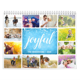 Foto för Glatt personlig-familj Kalender