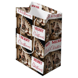 Foto för god jul Anpassningsbar-familjen