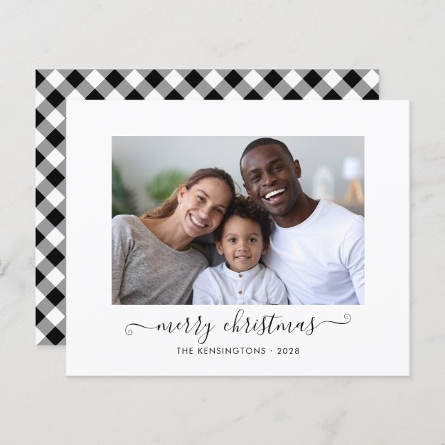 Foto för God jul av Play Script-skript i BUDGET Bu (Fram/baksida)