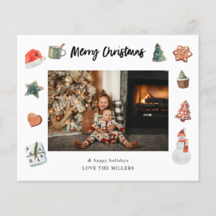 Foto för God jul cookies och behandlingar Flygblad