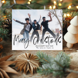 Foto för God jul-kalligrafi