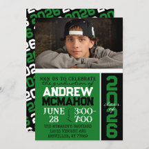 Foto för grönt och svart, modern Studenten