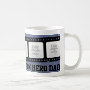 Foto för handlinghjältepappa 5 filmar remsamuggen kaffemugg