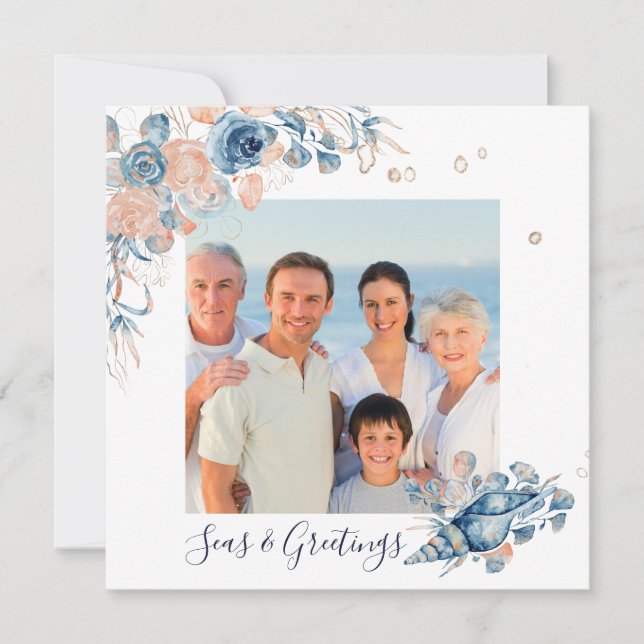 Foto för havssedel och Hälsning Chic (Framsida)