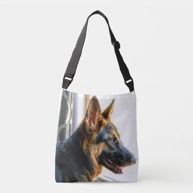 Foto för Hazel för totoCrossbody hund Axelväska (Framsida)