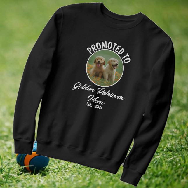 Foto för Hund Etablerad till Hund-Mamma T Shirt (Skapare uppladdad)
