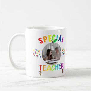 Foto för inspirationell Speciell lärare Kaffemugg