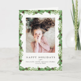Foto för jul för helgdaggräs | helgkort