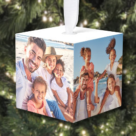 Foto för julfamiljen Personlig