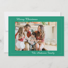 Foto för julklackaren julkort