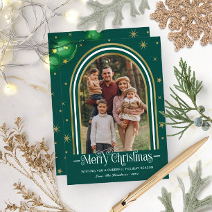 Foto för julkortsfamiljen Arch Ram Julkort