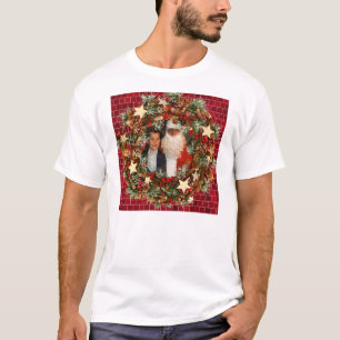 Foto för julkrananpassningsbar tee