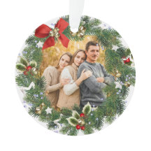 Foto för julkransfamiljen