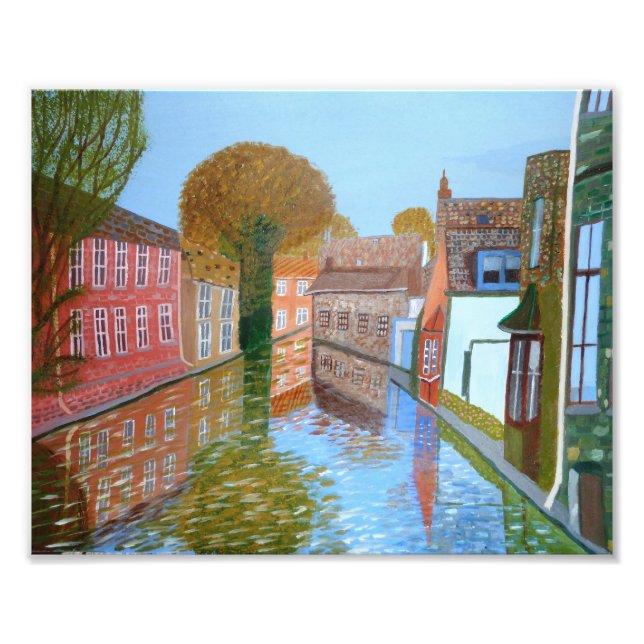 Foto för kanal för Brugge (Framsidan)