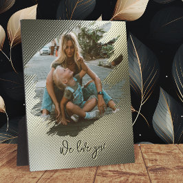 Foto för Kärlek i metallfamiljen Ram Brushstroke