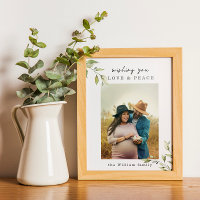 Foto för Kärlek & Peace-familjen Poster och skrive