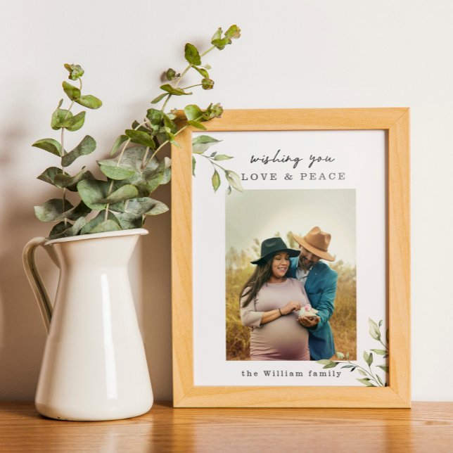 Foto för Kärlek & Peace-familjen Poster och skrive (Skapare uppladdad)