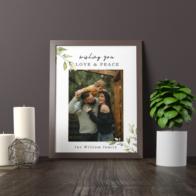 Foto för Kärlek & Peace-familjen Poster och skrive (Skapare uppladdad)