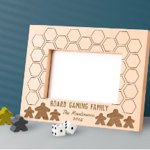 Foto för kortspelsfamilj