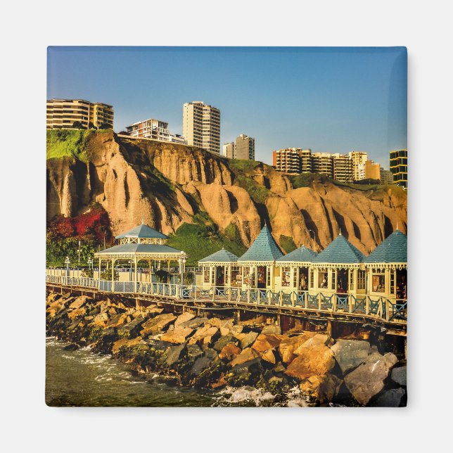 Foto för Lima Peru-kustområdet Magnet (Framsidan)