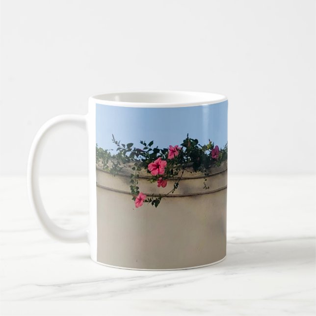 Foto för lugnens ögonblick kaffemugg (Vänster)