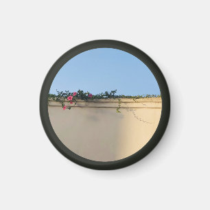 Foto för lugnens ögonblick magnet