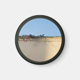 Foto för lugnens ögonblick magnet