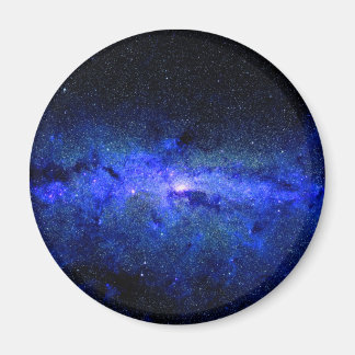 Foto för Milky Way Galaxy Space Magnet