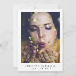 Foto för minimal Studentfest Inbjudningar