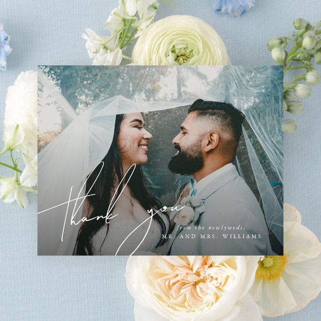 Foto för minimal Tack för elegant (Skapare uppladdad)