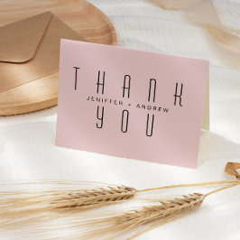  foto för minimalistiskt Modern Script-skript Kort