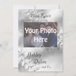 Foto för mjukvarussport, blandad familj, Bröllop Inbjudningar