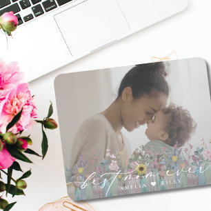 Foto för Modern Best Mamma någonsin Elegant Flowe Musmatta