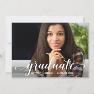 Foto för Modern Calligraphy Script Studenten Meddelande