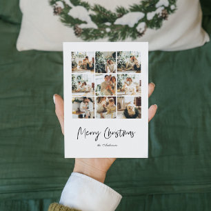 Foto för Modern Collage Family GOD JUL