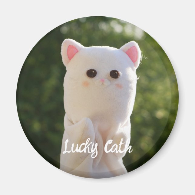 Foto för modern enkel Personlig för elegant Magnet (Framsidan)